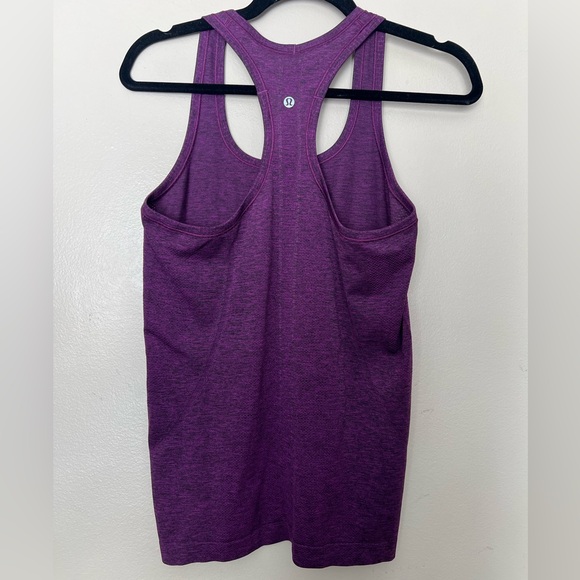 lululemon athletica Purple Swiftly Tank Top - Picture 2 of 3